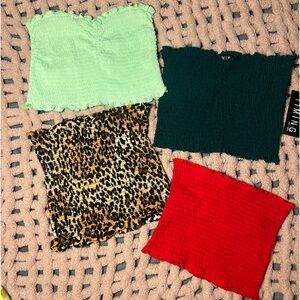 Crop top bundle